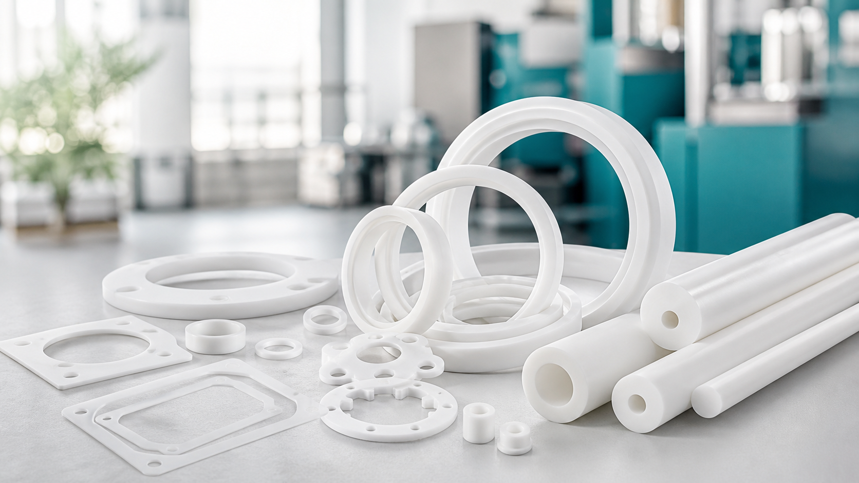 PTFE sealing parts